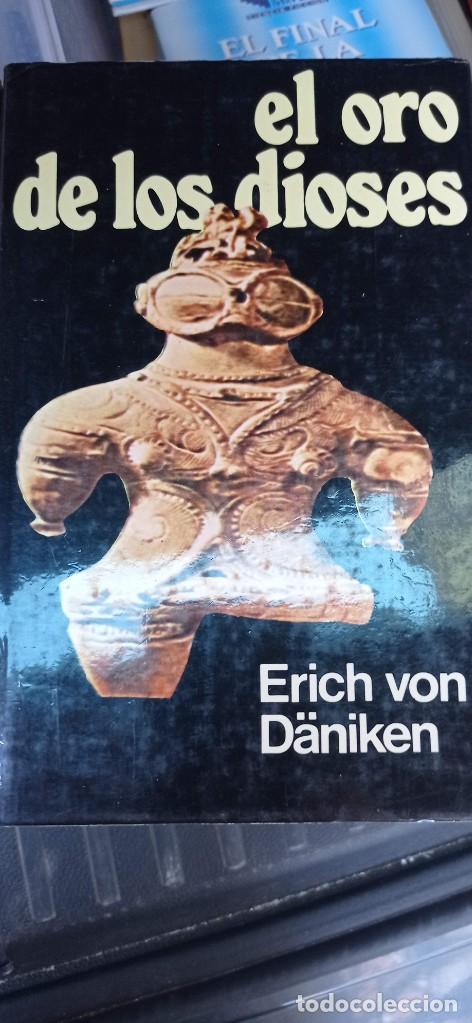 Libros de segunda mano: EL ORO DE LOS DIOSES ERICH VON D&Auml;NIKEN - Foto 1