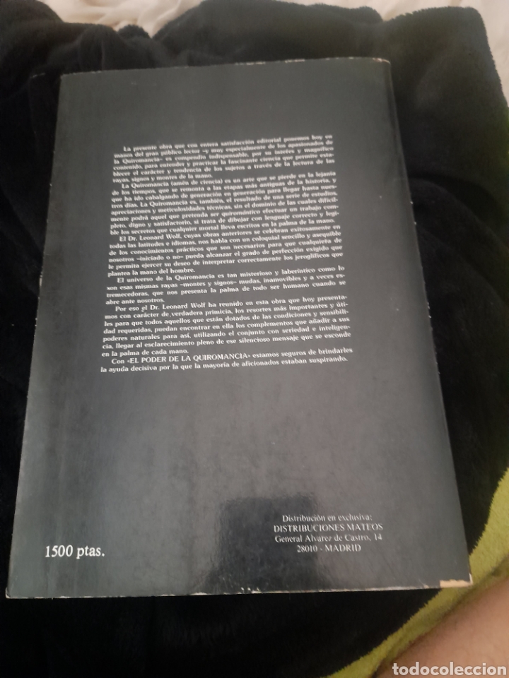 Libros de segunda mano: El Poder de la Quiromancia - Foto 2