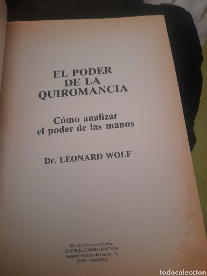 Libros de segunda mano: El Poder de la Quiromancia - Foto 3