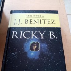 Libros de segunda mano: BIBLIOTECA J. J BENITEZ. RICKY B. EST13B1. Lote 352790724