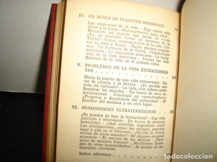 Libros de segunda mano: 31- LA VIDA EXTRATERRESTRE - PIERRE ROUSSEAU - Foto 5