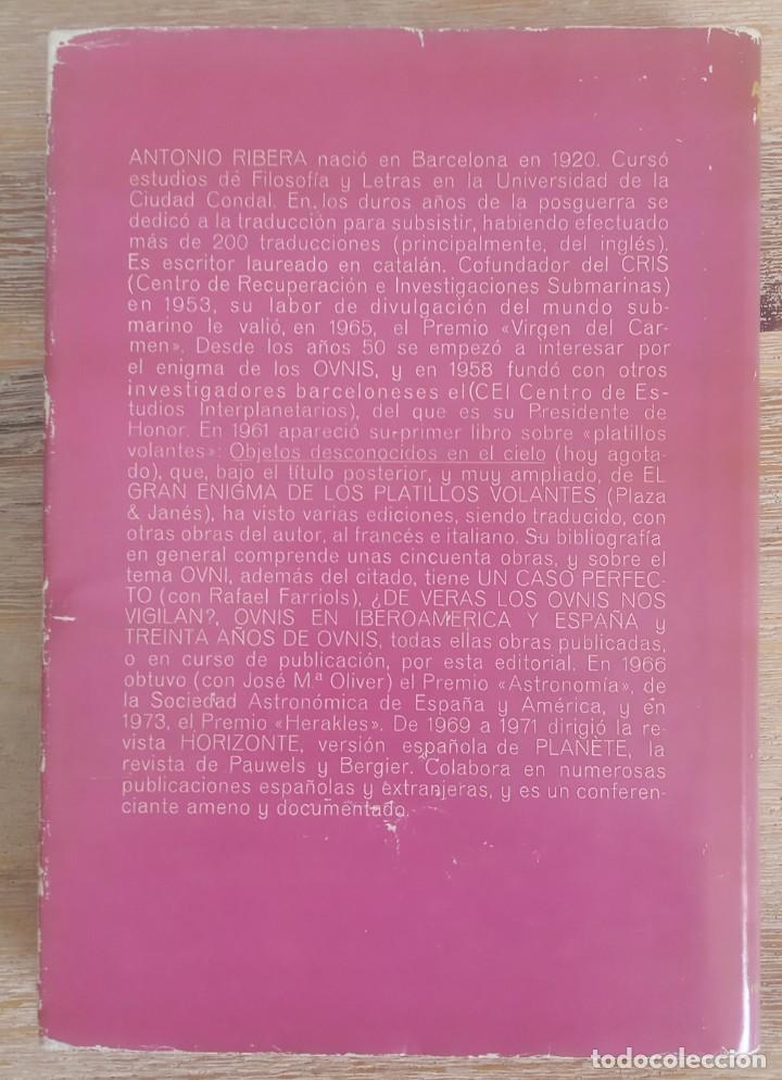 Libros de segunda mano: EL MISTERIO DE UMMO - ANTONIO RIBERA - Foto 2