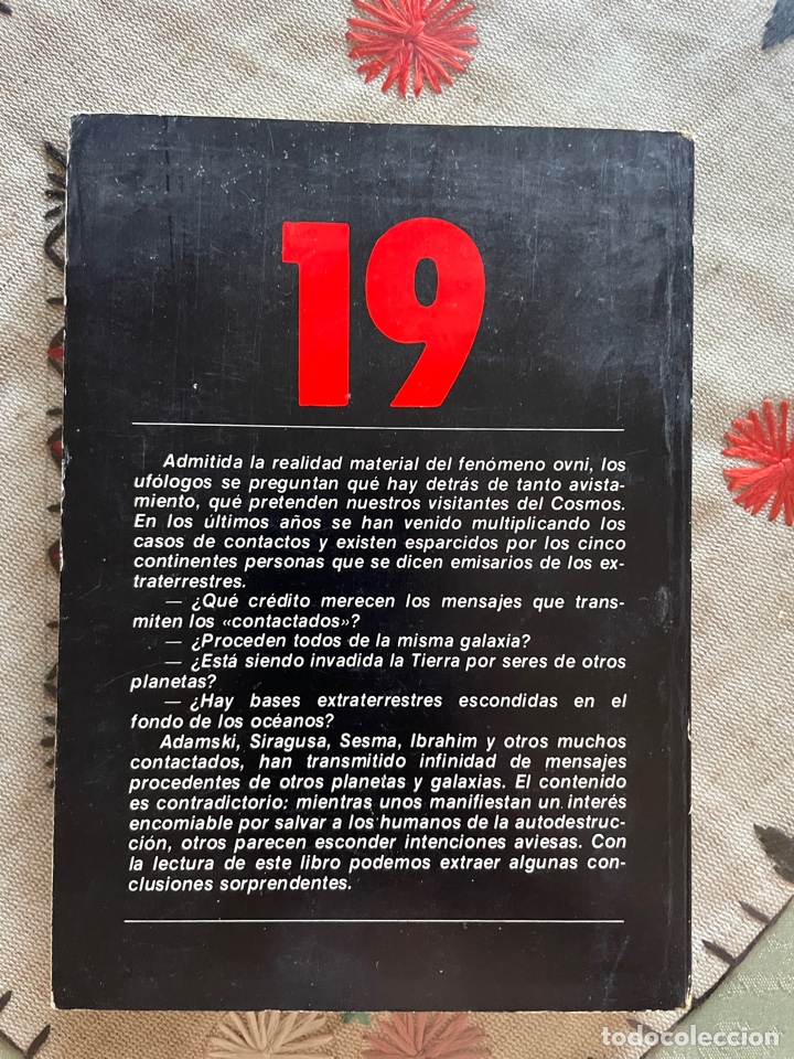 Libros de segunda mano: Los emisarios del cosmos - Foto 2