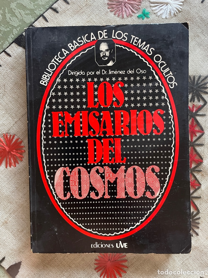 Libros de segunda mano: Los emisarios del cosmos - Foto 1