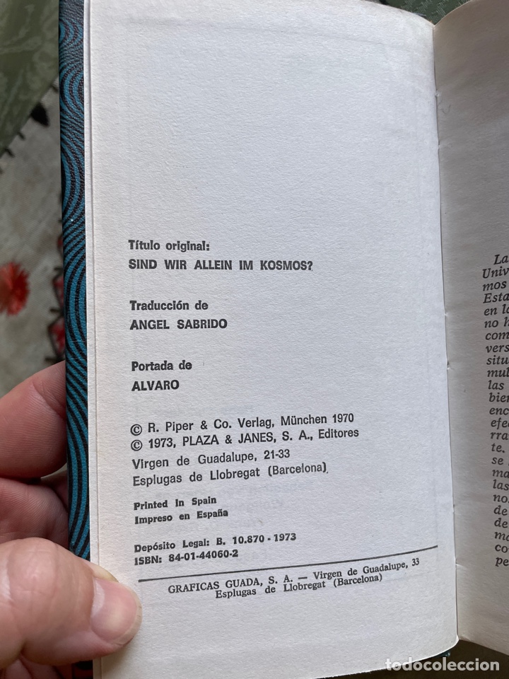 Libros de segunda mano: &iquest;Estamos solos en el cosmos? - Foto 2