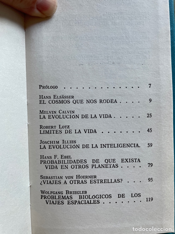 Libros de segunda mano: &iquest;Estamos solos en el cosmos? - Foto 3