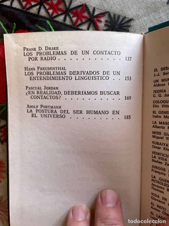 Libros de segunda mano: &iquest;Estamos solos en el cosmos? - Foto 4