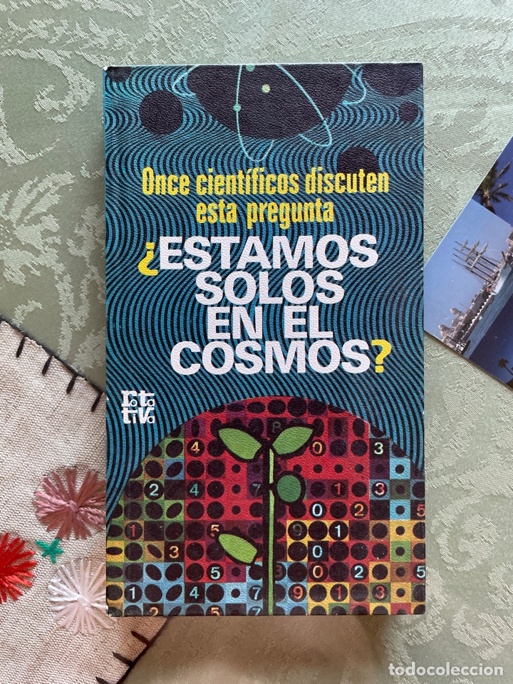 Libros de segunda mano: &iquest;Estamos solos en el cosmos? - Foto 1
