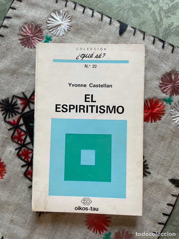 Libros de segunda mano: El espiritismo (Ivonne castellan) - Foto 1