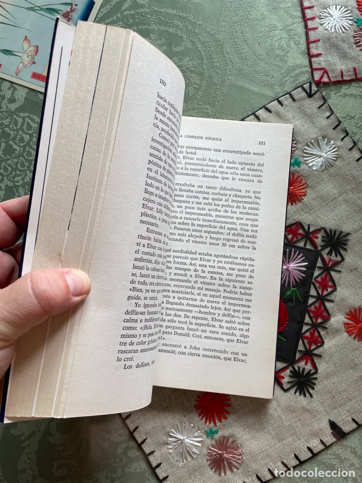Libros de segunda mano: Carl Sagan: la conexi&oacute;n c&oacute;smica - Foto 2