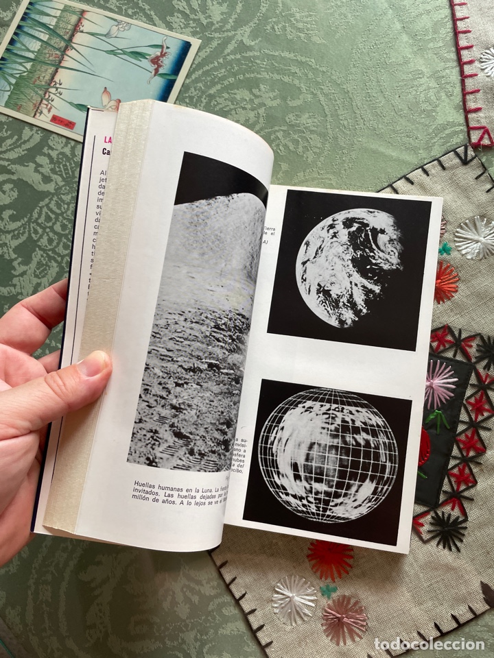 Libros de segunda mano: Carl Sagan: la conexi&oacute;n c&oacute;smica - Foto 3