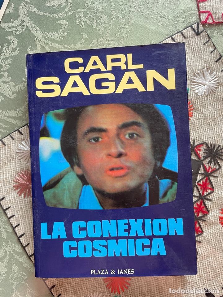 Libros de segunda mano: Carl Sagan: la conexi&oacute;n c&oacute;smica - Foto 1