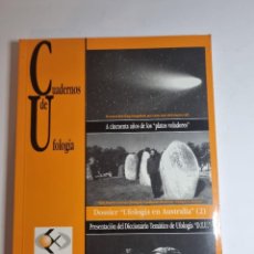 Libros de segunda mano: CUADERNOS DE UFOLOGIA Nº 22-23 (ACT.2)- 3ªEPOCA 1998. ED: RICARDO CAMPO-CARLOS LEON.