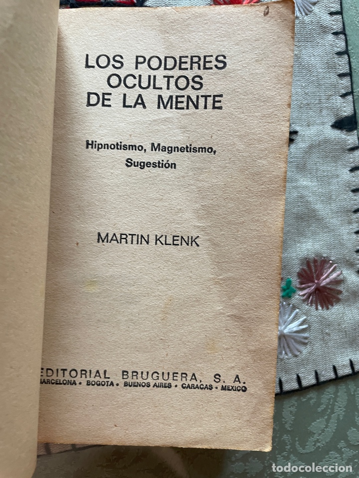 Libros de segunda mano: Los poderes ocultos de la mente (martin klenk) - Foto 5