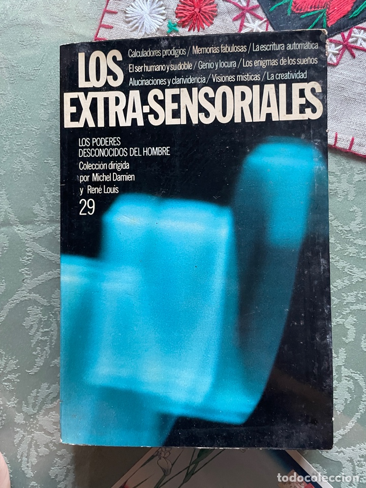 Libros de segunda mano: Los extrasensoriales (ediciones 29) - Foto 1
