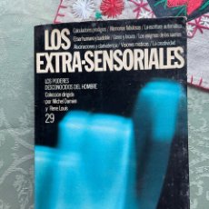 Libros de segunda mano: LOS EXTRASENSORIALES (EDICIONES 29). Lote 359731520