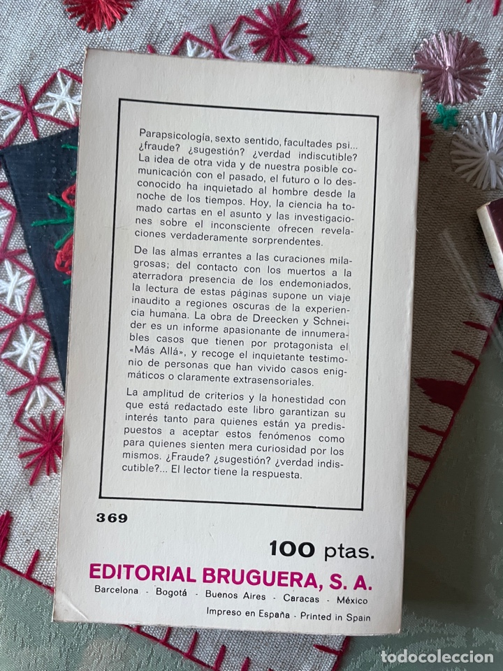 Libros de segunda mano: Se&ntilde;ales del m&aacute;s all&aacute; (inge dreecken) - Foto 2