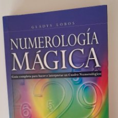 Libros de segunda mano: NUMEROLOGIA MAGICA.GLADYS LOBOS. ED ARKANO. Lote 361810495