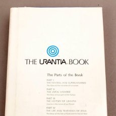 Libros de segunda mano: URANTIA - THE URANTIA BOOK - 1955. Lote 362439190