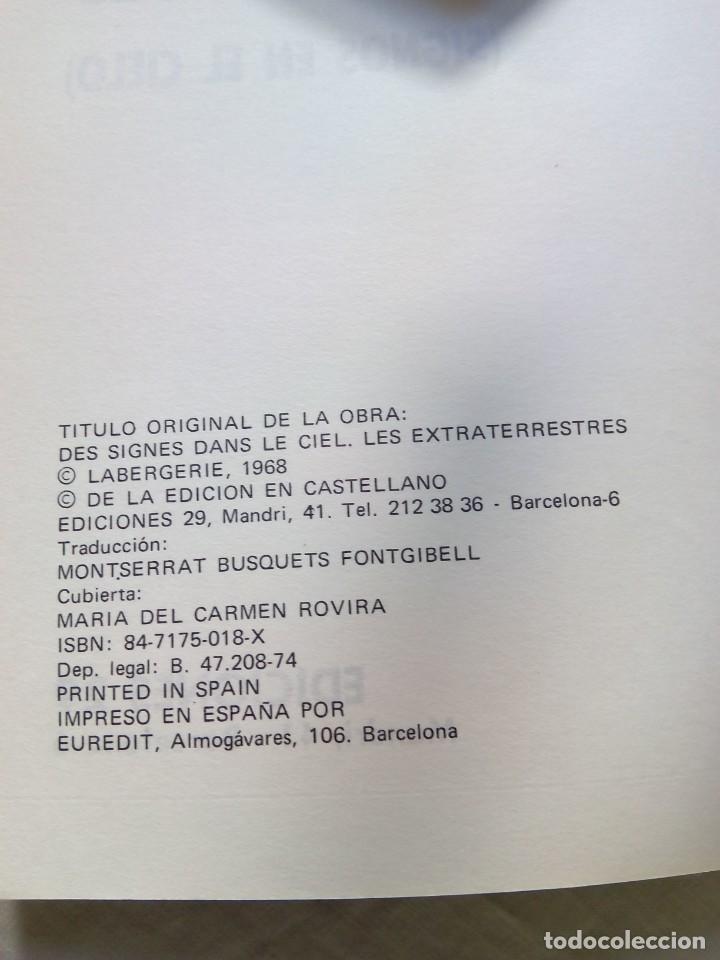 Libros de segunda mano: LOS EXTRATERRESTRES / PAUL MISRAKI - Foto 4