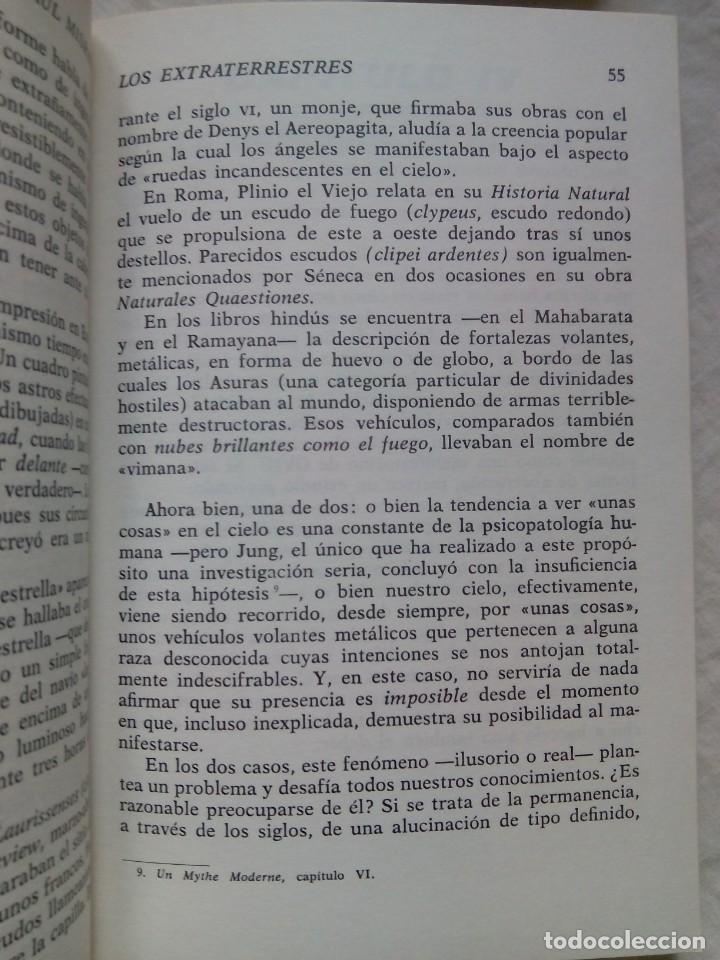 Libros de segunda mano: LOS EXTRATERRESTRES / PAUL MISRAKI - Foto 5