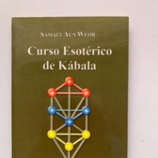 Libros de segunda mano: CURSO ESOTÉRICO DE KÁBALA (PLAST 4). Lote 363925761