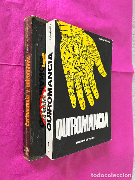 Libros de segunda mano: 2 LIBROS DE CARTOMANCIA Y QUIROMANCIA - Foto 2