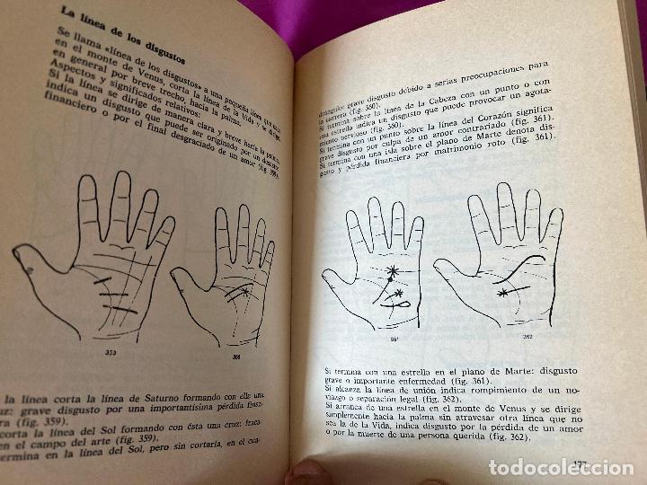 Libros de segunda mano: 2 LIBROS DE CARTOMANCIA Y QUIROMANCIA - Foto 4