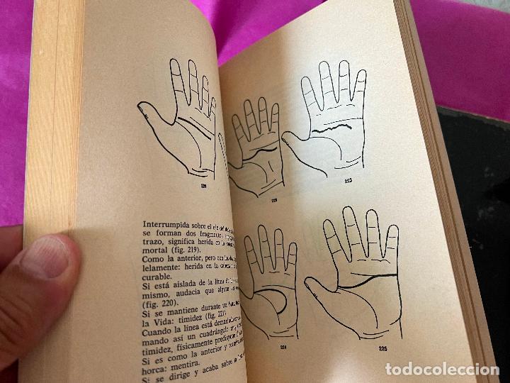 Libros de segunda mano: 2 LIBROS DE CARTOMANCIA Y QUIROMANCIA - Foto 5
