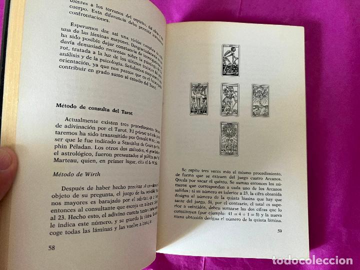 Libros de segunda mano: 2 LIBROS DE CARTOMANCIA Y QUIROMANCIA - Foto 6