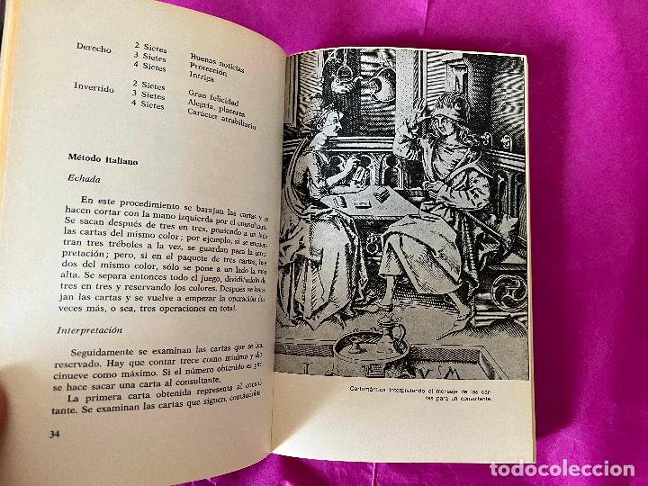 Libros de segunda mano: 2 LIBROS DE CARTOMANCIA Y QUIROMANCIA - Foto 7