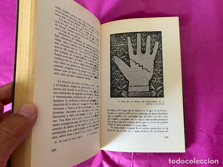 Libros de segunda mano: 2 LIBROS DE CARTOMANCIA Y QUIROMANCIA - Foto 8