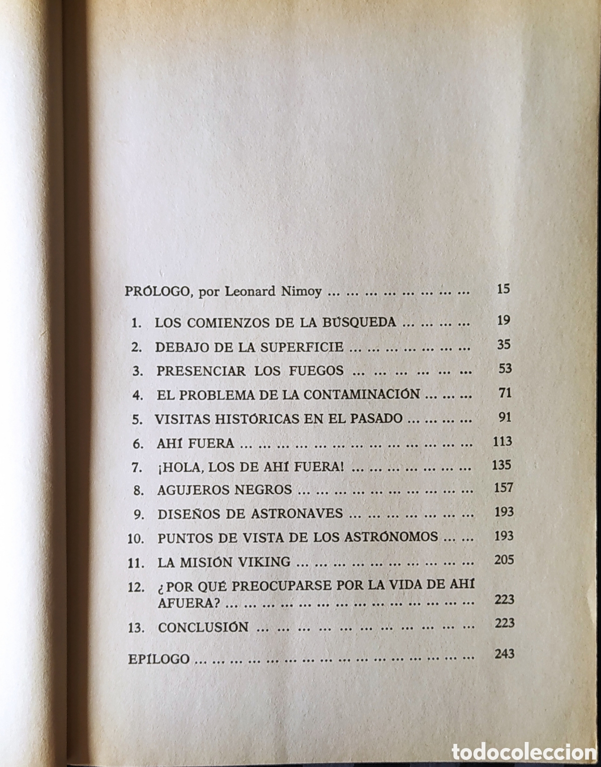 Libros de segunda mano: LIBRO EN BUSCA DE EXTRATERRESTRE 1981 - Foto 5