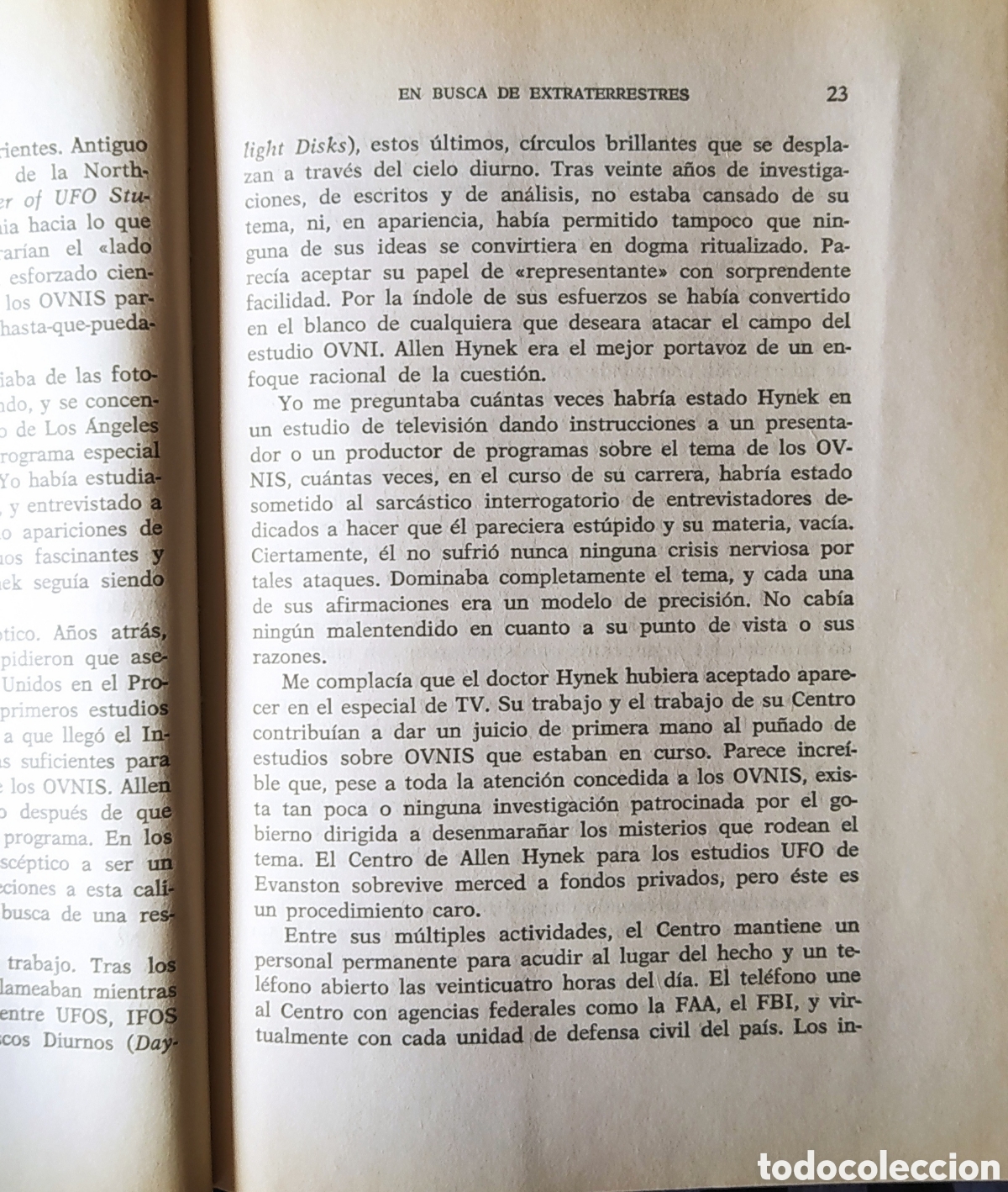 Libros de segunda mano: LIBRO EN BUSCA DE EXTRATERRESTRE 1981 - Foto 6