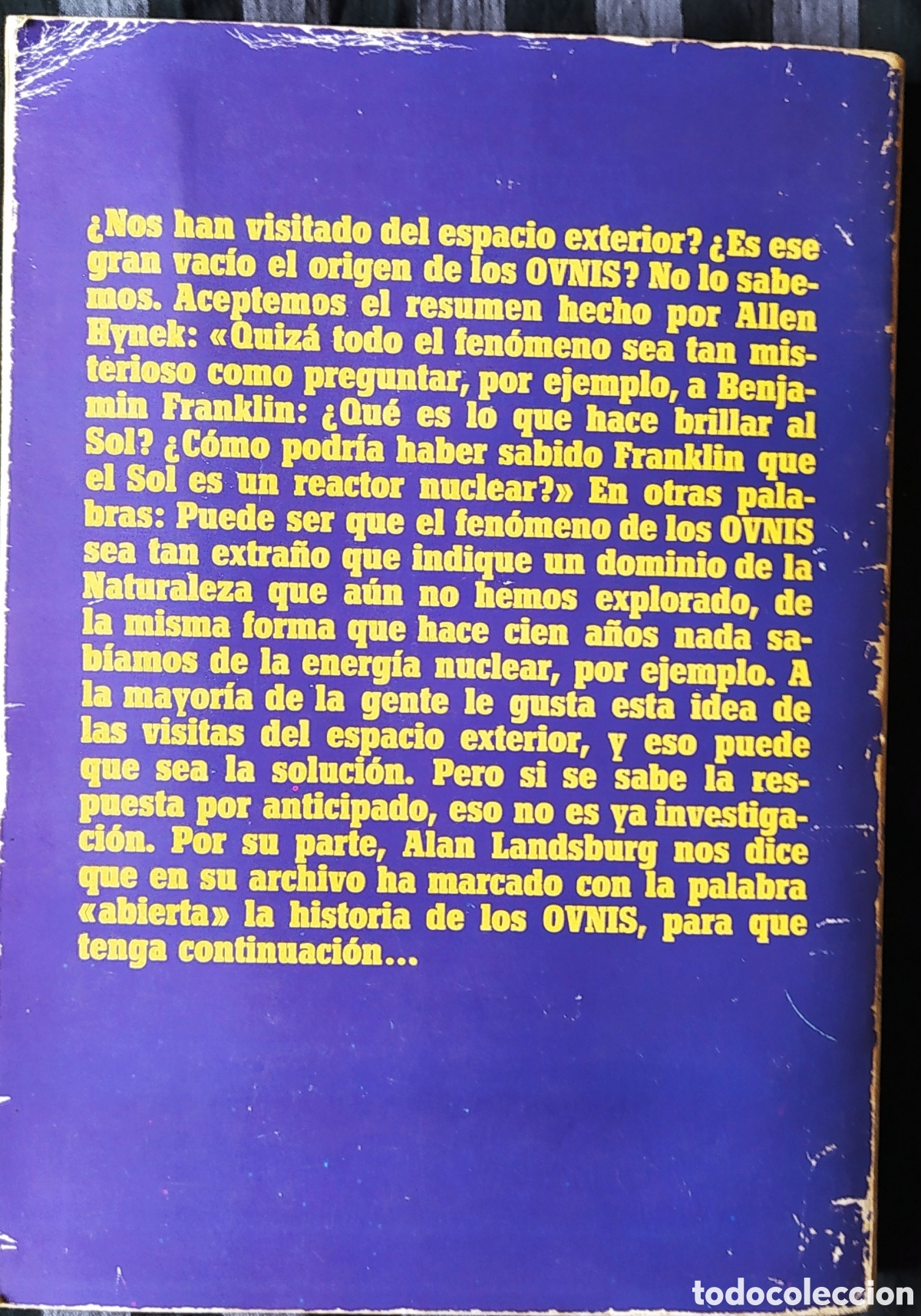 Libros de segunda mano: LIBRO EN BUSCA DE EXTRATERRESTRE 1981 - Foto 7