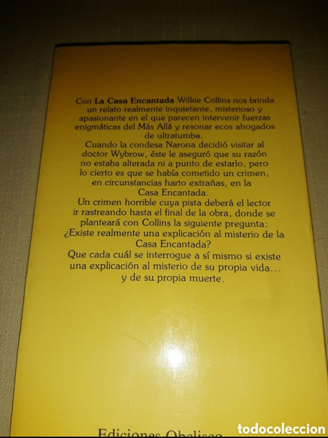Libros de segunda mano: La casa encantada (Wilkie Collins) - Foto 2