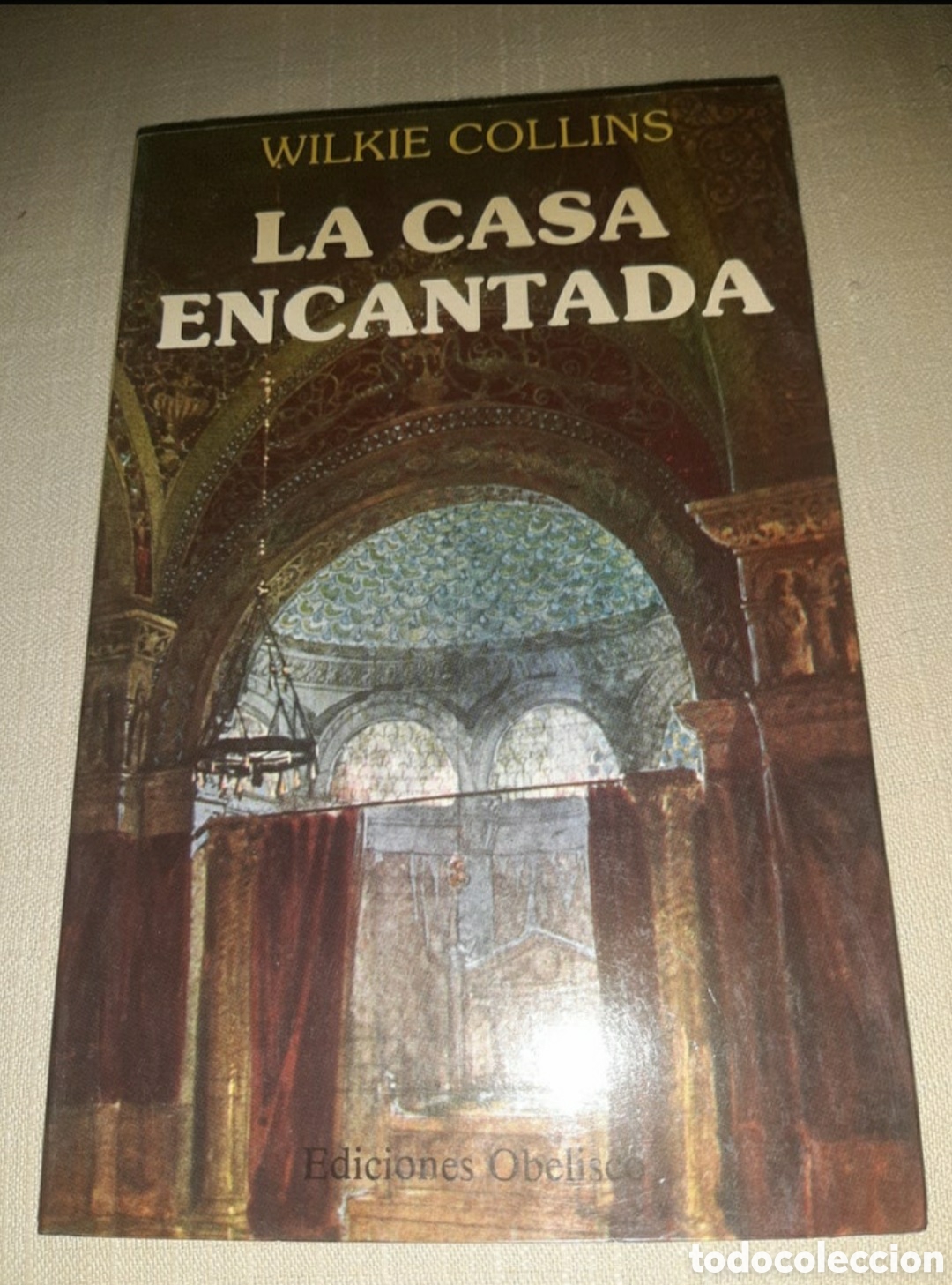 Libros de segunda mano: La casa encantada (Wilkie Collins) - Foto 1