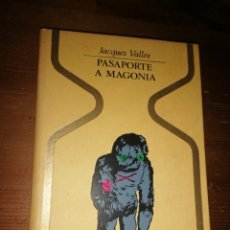 Libros de segunda mano: PASAPORTE A MAGONIA - JACQUES VALLEE