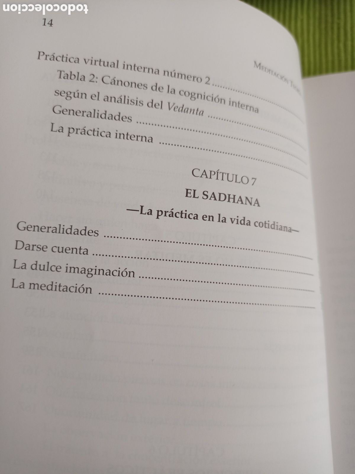 Libros de segunda mano: Meditaci&oacute;n Teor&iacute;a y pr&aacute;ctica - Foto 5