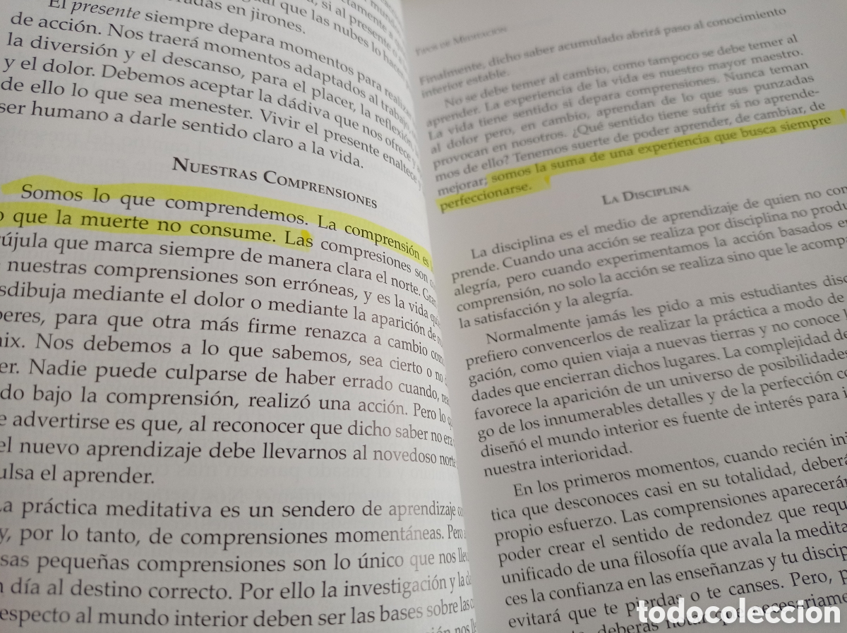 Libros de segunda mano: Meditaci&oacute;n Teor&iacute;a y pr&aacute;ctica - Foto 6