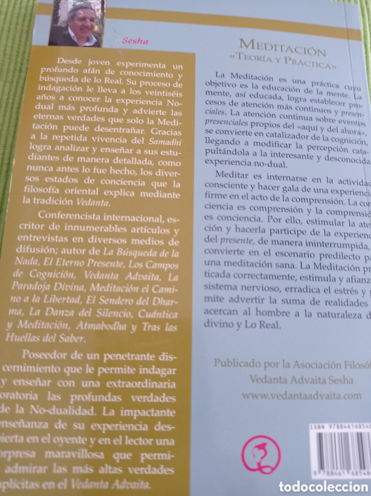 Libros de segunda mano: Meditaci&oacute;n Teor&iacute;a y pr&aacute;ctica - Foto 7
