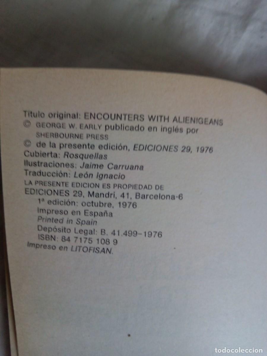 Libros de segunda mano: ENCUENTROS CON EXTRATERRESTRES / VV.AA - Foto 3