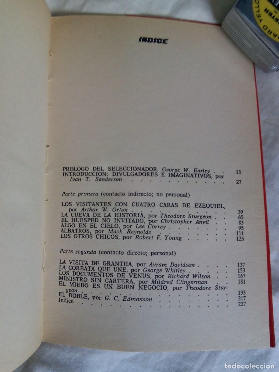Libros de segunda mano: ENCUENTROS CON EXTRATERRESTRES / VV.AA - Foto 4