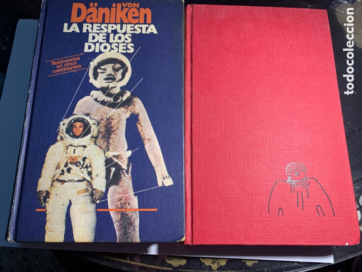 Libros de segunda mano: Lote libros von daniken - Foto 2