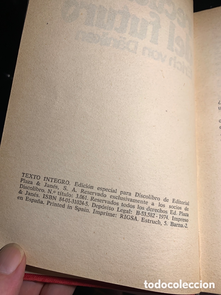 Libros de segunda mano: Lote libros von daniken - Foto 5