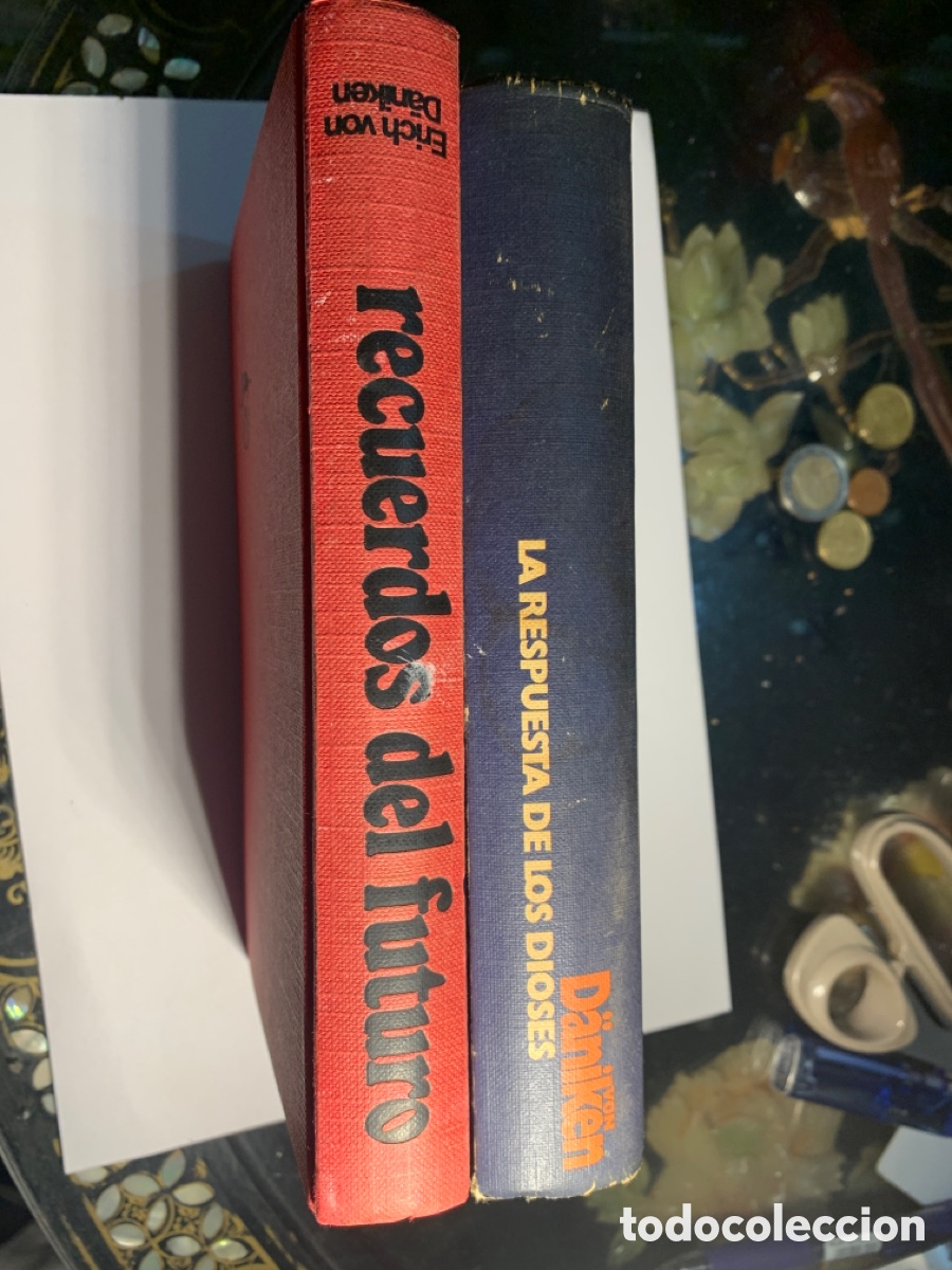 Libros de segunda mano: Lote libros von daniken - Foto 1