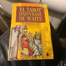 Libros de segunda mano: EL TAROT UNIVERSAL DE WAITE. EDITH WAITE.