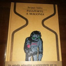 Libros de segunda mano: PASAPORTE A MAGONIA - JACQUES VALLEE - 1ª EDICIÓN, 1972