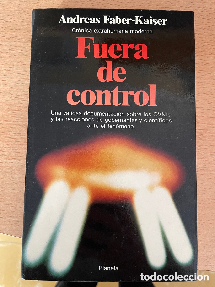 Libros de segunda mano: Fuera de control - Andreas Faber Kaiser - Foto 1