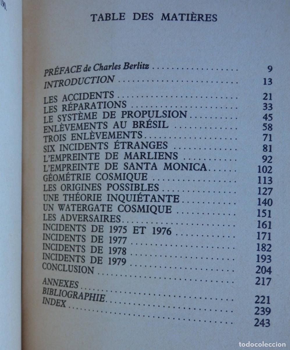 Libros de segunda mano: Maurice CHATELAIN - Les messagers du Cosmos - Foto 2
